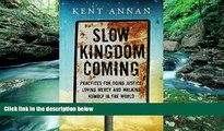 READ book Slow Kingdom Coming: Practices for Doing Justice, Loving Mercy and Walking Humbly in the