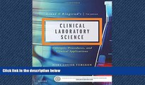 FAVORIT BOOK Linne   Ringsrud s Clinical Laboratory Science: Concepts, Procedures, and Clinical