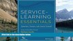 FAVORIT BOOK Service-Learning Essentials: Questions, Answers, and Lessons Learned (Jossey-Bass