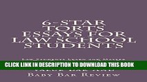 [FREE] Ebook 6-Star Torts Essays For Law School Students: Only 9 dollars and 99 cents! Look