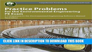 EPUB Practice Problems for the Environmental Engineering PE Exam, 3rd Edition PDF Online