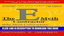 [READ] Kindle The E-Myth Contractor: Why Most Contractors  Businesses Don t Work and What to Do