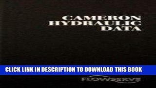 KINDLE CAMERON HYDRAULIC DATA BOOK 19/E PDF Full book