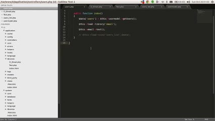 Codeigniter Tutorial in Hindi ( get_instance() ) - Part-16