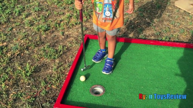 Thomas and Friends DAY OUT WITH THOMAS new Train ride for kids Sir Topham Hatt Ryan ToysReview