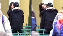 Cristiano Ronaldo kissing new girlfriend Georgina Rodriguez in Disneyland Paris