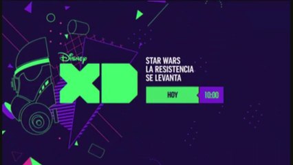 PROMO "LEGO STAR WARS: LA RESISTENCIA SE LEVANTA" EN DISNEY XD