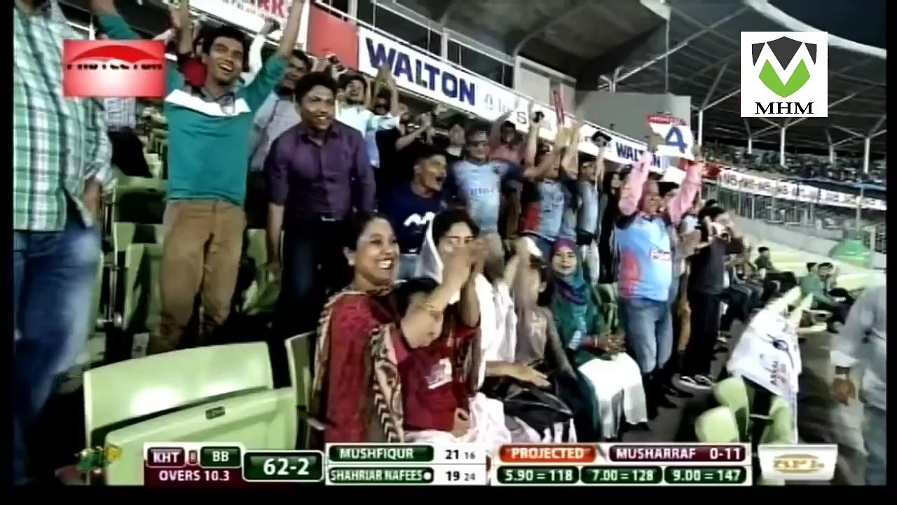 Khulna Titans Vs Barisal Bulls Bpl 2016 Highlights Match 26