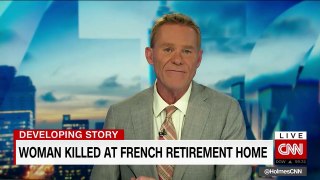 Woman killed at French retirement home