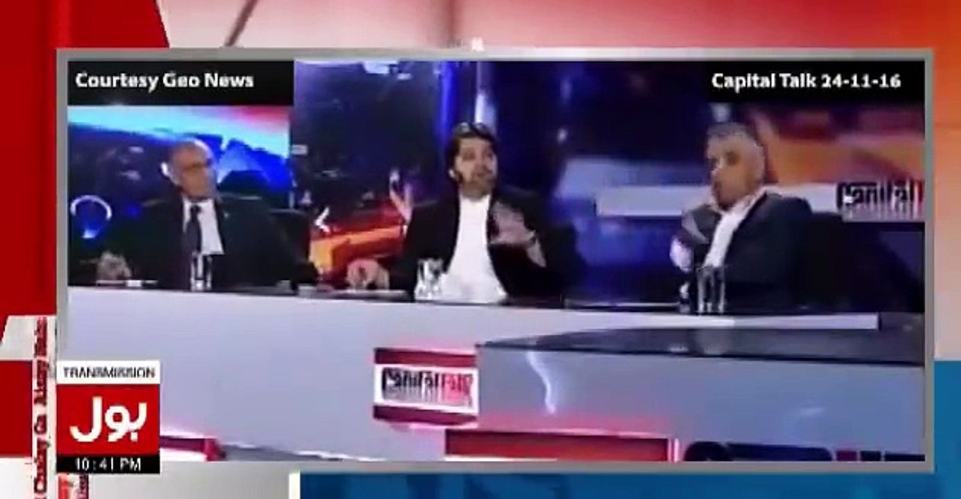 Rul Gaye Baba! Aap Tareekh Nahi Jantay, Parh K Aya Karain- Aamir Liaquat Ex-po-sed Hamid Mir