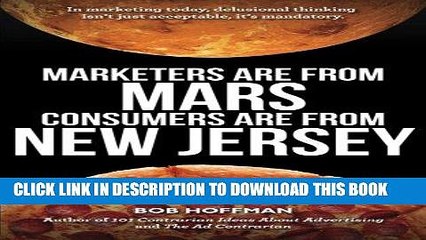 [PDF] Marketers Are From Mars, Consumers Are From New Jersey Full Collection