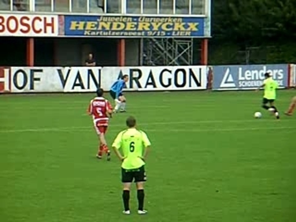 le 2ème but de virton