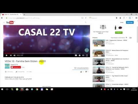 VEDA 24 - Como Usar a Tabela para Fazer a Farinha SEM GLÚTEN - # 0065