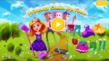 Kids Learn Dress Up & Clean Up - Take Care of Princess Clothes | Princess Castle Cleanup Kids Games