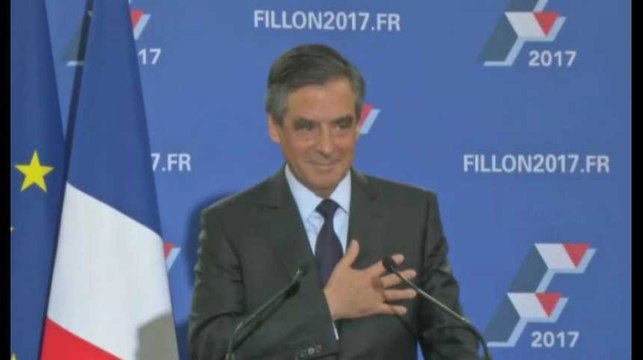 Fillon : La gauche c'est l'échec, l'extrême-droite c'est la faillite