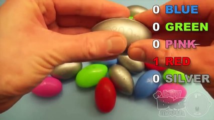 Learn Colours With Silly Putty Surprise Eggs and Smiley Face Shakers! Fun Learning Contest!