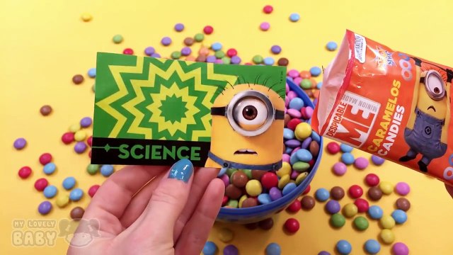GIANT SMARTIES SURPRISE EGG! Minions + Hello Kitty + Disney Frozen Toys