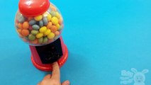 Gum Machine 껌 볼 머신 - Gumball Machine (Dubble Bubble Gum)