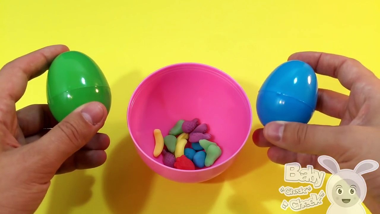 Learn Colours and to Count With Fruits Candy! Fun Learning Contest! Lesson 1