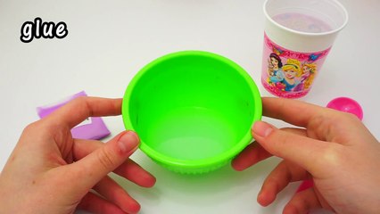 Making Glow in the Dark Slime, How to Make Slime? DIY