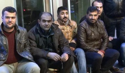 İki gündür -10 derecede bekliyorlar