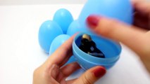 Blue Surprise Eggs, Smurfs Minnie Mouse Shopkins Littlest Pet Shop