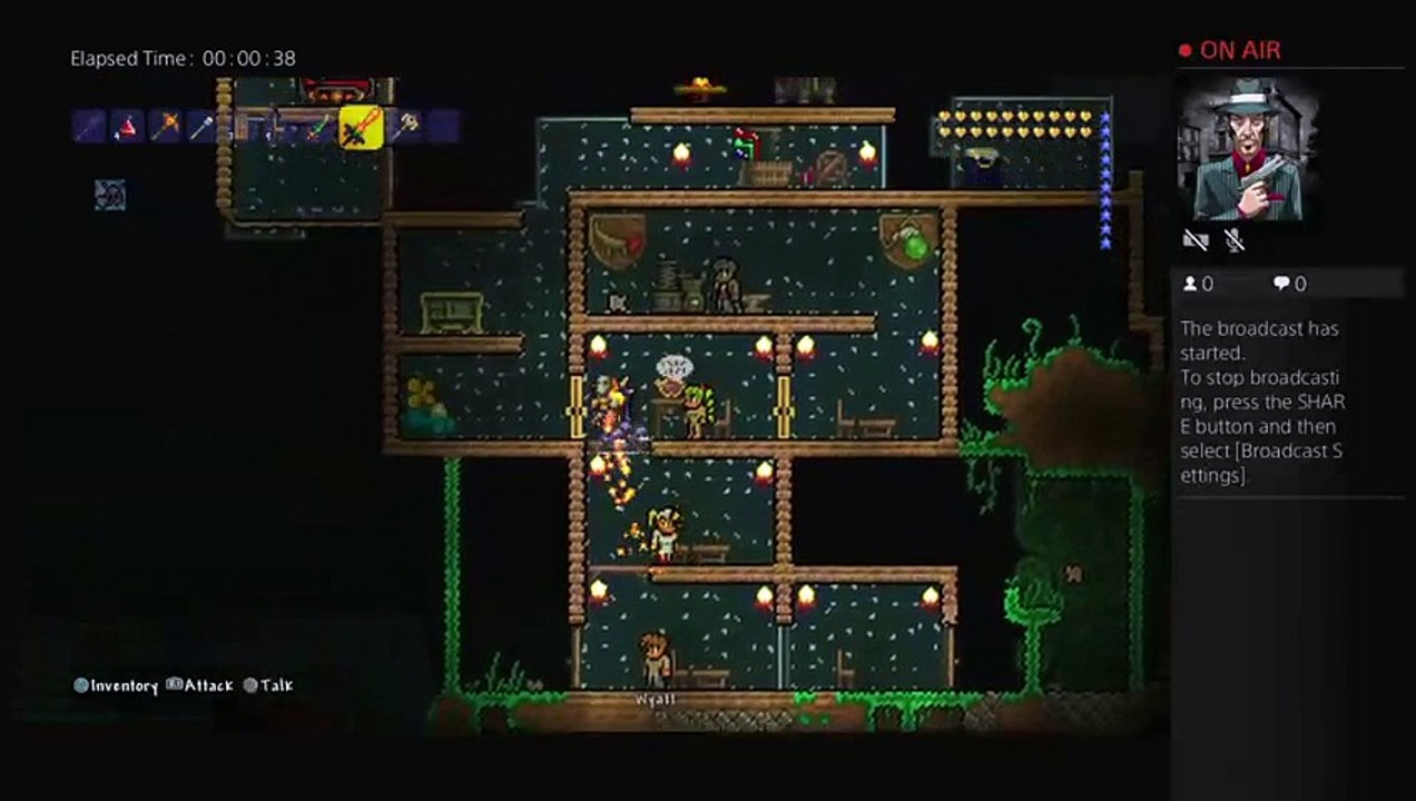 SINSON274's Live PS4 Broadcast