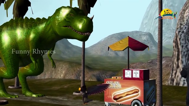 Gorilla V/S Dinosaurs 3D Animation Short Movie Dinosaur vs Eagle vs Gorilla Cartoons For Childrens