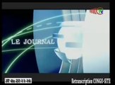 Journal de 20h TVCongo du dimanche 27 Novembre 2016 -By Congo-Site