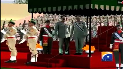 Watch Endless achievements by Gen Raheel Sharif in this video - Amazing report by Geo News