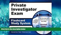 FAVORIT BOOK  Private Investigator Exam Flashcard Study System: PI Test Practice Questions