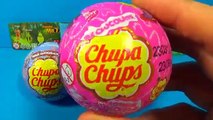 6 Chupa Chups surprise eggs MONSTER HIGH Disney PRINCESS Maya The Bee My Little PONY 킨더 서프라이즈