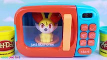 Pokemon Go! Bath Squirters Magic Microwave PlayDoh Learn Colors & Sizes! Toy Surprises Pretend Play