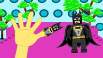 Batman Finger Family | LEGO | Superheroes Finger Family Rhymes lyrics and More