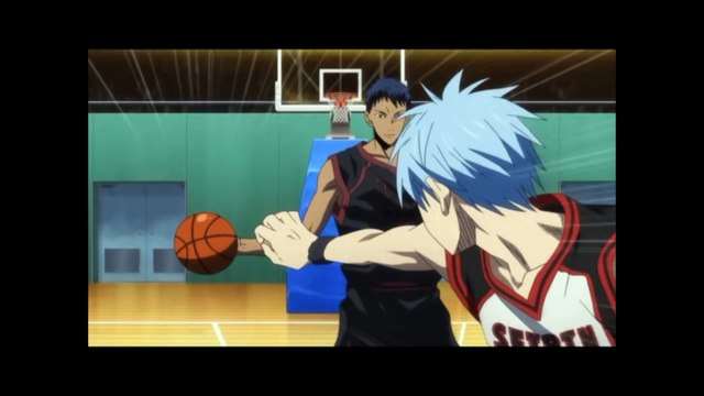 Aomine(Too) VS Kagami and Kuroko(Seirin)