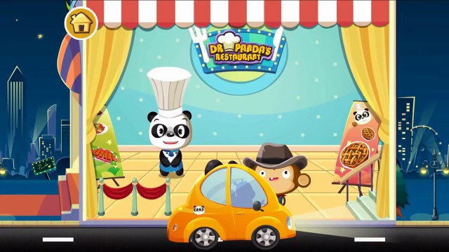 Learn Cooking & Housework for Kids with Dr. Panda Restaurant Kids Games
