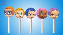 281 LOLLIPOPS BUBBLE GUPPIES FINGER FAMILY SONG POPSICLE DADDY FINGER SONG My Kids Song & Toys