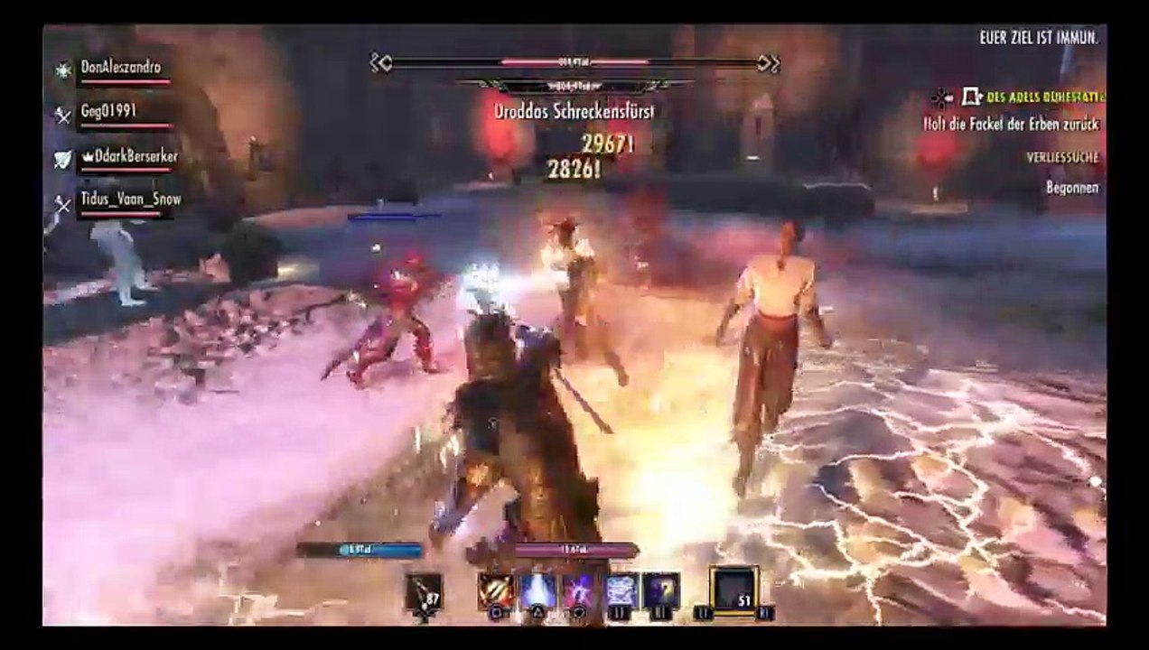 DonAleszandro's TESO Kanal : ««-Schlacht in den Verliesen-»» (469)