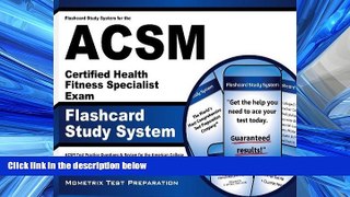 FAVORIT BOOK  Flashcard Study System for the ACSM Certified Health Fitness Specialist Exam: ACSM