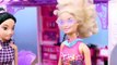 Barbie Mall Elsa Hair Salon Jasmine Spiderman DisneyCarToys Barbie Bad Hair Spider Man
