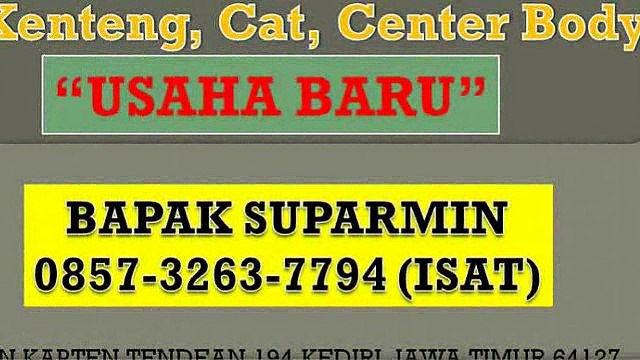 NO TLP: 085732637794, Perbaikan Body Mobil Keropos di Kediri