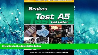 FAVORIT BOOK  ASE Test Prep Series -- Automobile (A5): Automotive Brakes (ASE Test Prep: Brakes