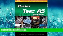 FAVORIT BOOK  ASE Test Prep Series -- Automobile (A5): Automotive Brakes (ASE Test Prep: Brakes