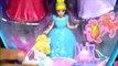 Disney Princess Cinderella Little Kingdom Fairy Tale Fashion Doll 3 MagiClip Fashion Dress