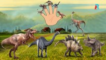 Jurassic world Dinosaur Finger Family | Cartoon Animation Finger Family Nursery Rhymes
