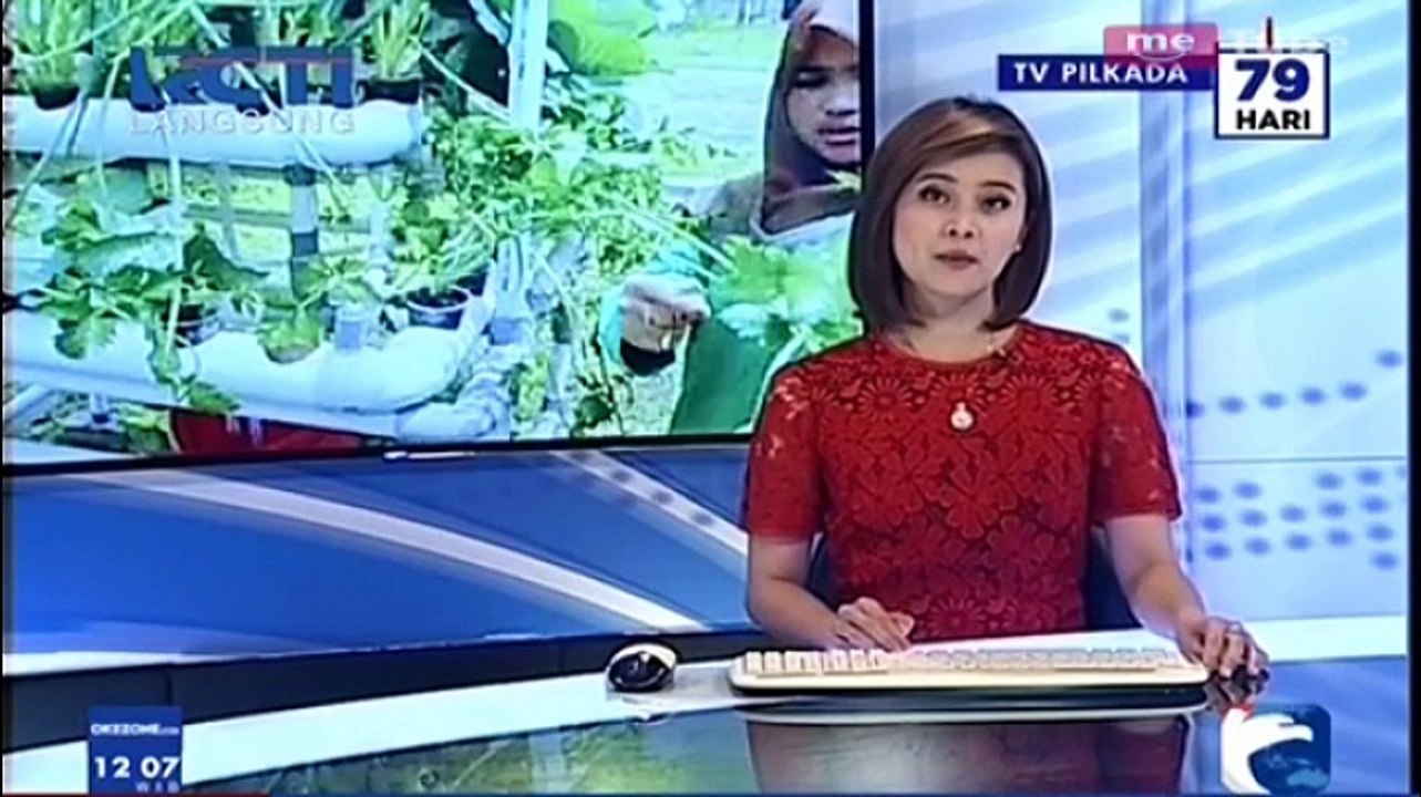 Menanam Sayur dengan Cara Hidroponik