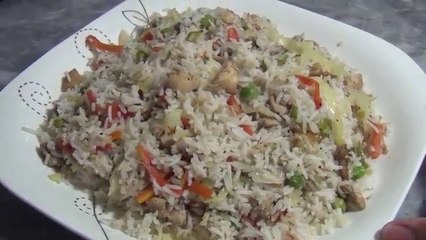Chinese Rice Recipe - Easy Made Urdu Recipe -