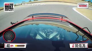 2017 Audi R8 V10 (Plus) Hot Lap! - 2016 Best Driver's Car Contender