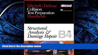 FAVORIT BOOK  ASE Test Prep Series -- Collision Repair/Refinish (B4): Structural Analysis and