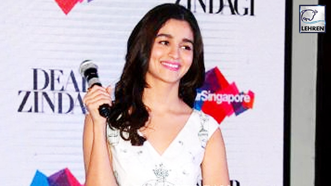 Alia Bhatt Reveals Shahrukh Khan's Secrets | De...
